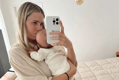 coni mosqueira mostro como crecio su bebe que tuvo con alejandro fantino coni mosqueira mostro como crecio su bebe que tuvo con alejandro fantino