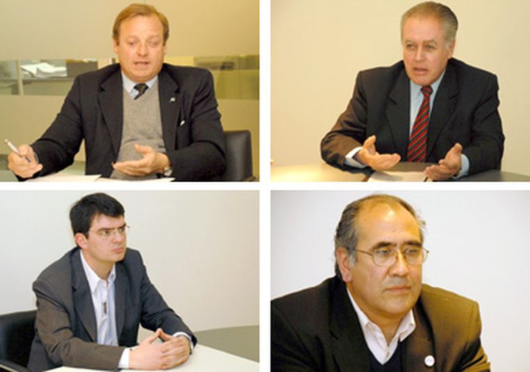 Los candidatos debatieron sobre muchos aspectos de la gestión. Foto: MDZ