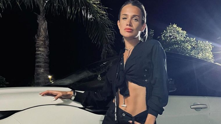 Camila Homs Desde Punta Del Este Foto: @camihoms