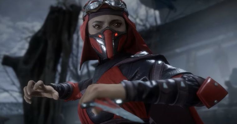 Skarlet es uno de los personajes más sanguinarios de Mortal Kombat Foto: Archivo