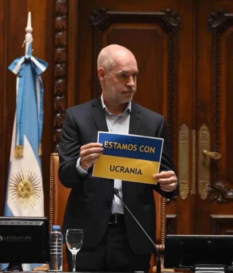 Horacio Rodríguez Larreta no irá a la Vendimia.