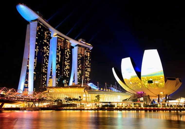 Singapur en La Hora del Planeta. Singapur en La Hora del Planeta.