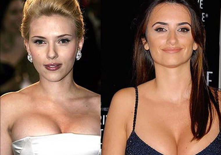 Las dos mujeres, admiradas en el mundo, con una escena bien hot.