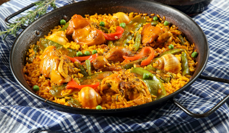 Irresistible receta de paella valenciana
