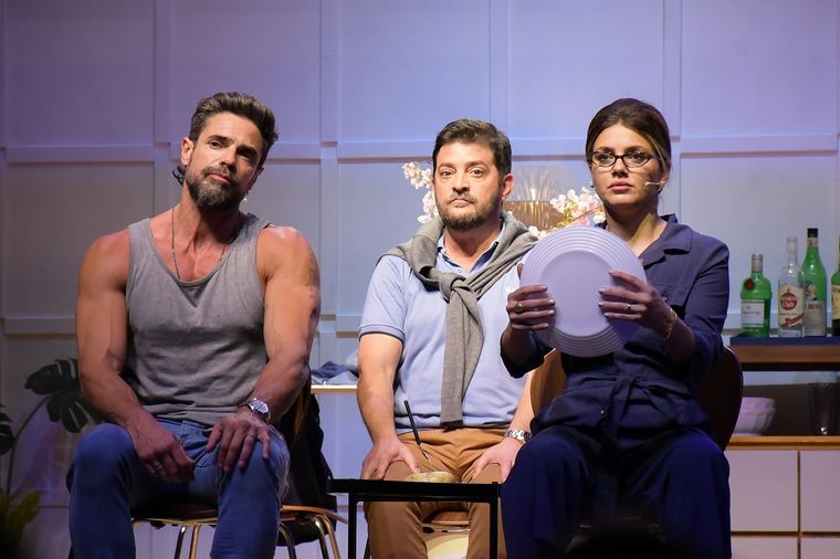 El divorcio, comedia escrita y dirigida por Nelson Valente Foto: Alejandra López