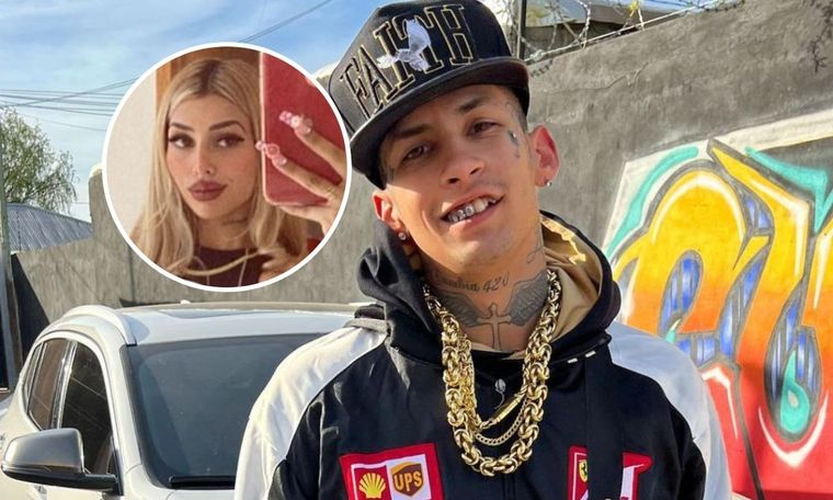 L-Gante y Tamara Báez mantienen una disputa legal El cantante y la influencer se separaron de manera escandalosa