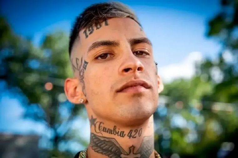L-Gante está acusado por amenazas, privación ilegal de la libertad, tenencia de estupefacientes y encubrimiento Foto: Instagram @lgante_keloke