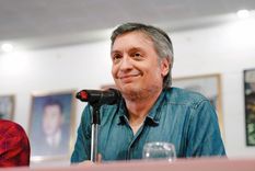 Máximo Kirchner Foto: NA Máximo Kirchner Foto: NA