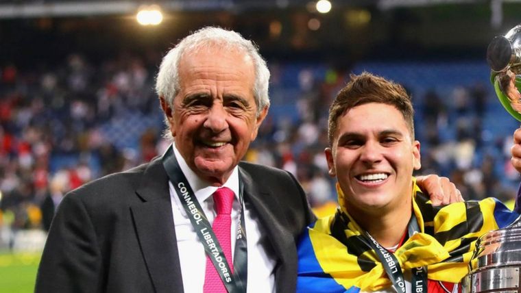 El colombiano volvió luego de su paso por el fútbol de China.