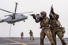 La poderosa OTAN se ha mantenido con cierta cautela. Foto: Nato.