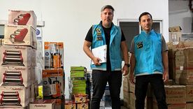 La Fundación del Hospital de Pediatría Garrahan recibió cinco hidrolavadoras, 20 máquinas de pasta, nueve accesorios para ravioles, ocho cajas de herramientas tipo botiquín, 33 cajas de herramientas y ocho cajas de juguetes esta Navidad. La Fundación del Hospital de Pediatría Garrahan recibió cinco hidrolavadoras, 20 máquinas de pasta, nueve accesorios para ravioles, ocho cajas de herramientas tipo botiquín, 33 cajas de herramientas y ocho cajas de juguetes esta Navidad.