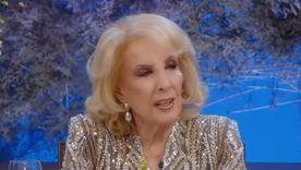 Mirtha fue contundente. Mirtha fue contundente.