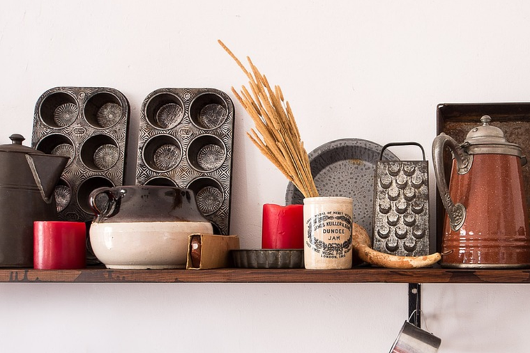 Estos son los mejores tips para ordenar los estantes de tu cocina. Foto: Pixabay - pixabay.com