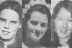 Geraldine Hughes, Sandra Newton y Pauline Floyd, todas de 16 años, habían estado celebrando durante la noche cuando fueron asesinadas camino a casa.