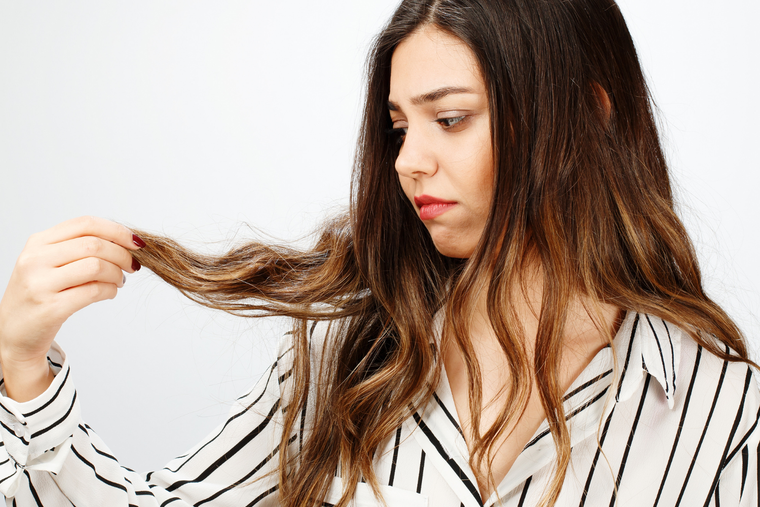 El pelo frágil requiere mayores cuidados. Foto: Archivo