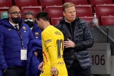 Koeman dejó en claro lo importante que era Leo para el Barça Foto: EFE