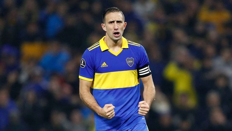 Carlos Izquierdoz en Boca Juniors Foto: Infobae