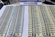 El ciudadano mendocino llevaba más de 33 mil dólares ocultos en la capucha