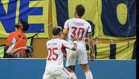 Gianluca Prestianni apuntó fuertemente contra los jugadores de Boca. Gianluca Prestianni apuntó fuertemente contra los jugadores de Boca.
