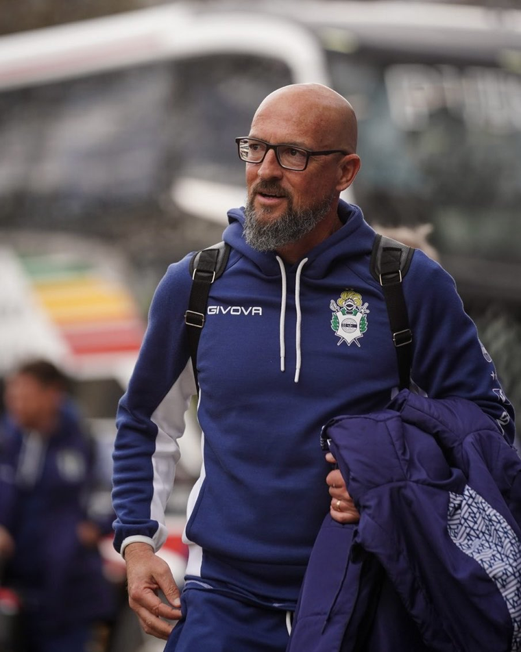 Alejandro Orfila dejó de ser el DT de Gimnasia. Foto: @Gimnasiaoficial Alejandro Orfila dejó de ser el DT de Gimnasia. Foto: @Gimnasiaoficial