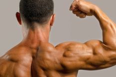 Hombros tonificados en casa Foto: Archivo