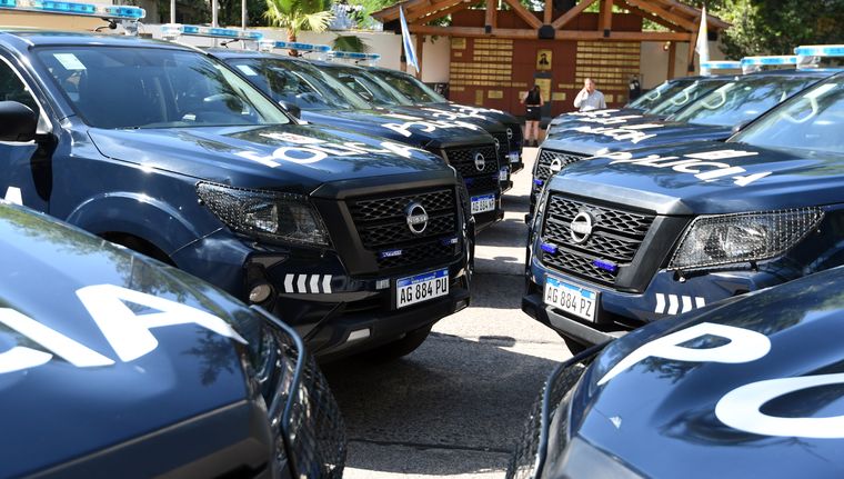 El Gobierno de Mendoza incorporará 17 furgones para el Ministerio de Seguridad y Justicia.