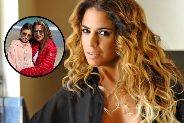 MARINA CALABRÓ CELEBRÓ LOS 13 AÑOS DE SU ÚNICA HIJA. LA PERIODISTA COMPARTIÓ IMÁGENES DEL MOMENTO.