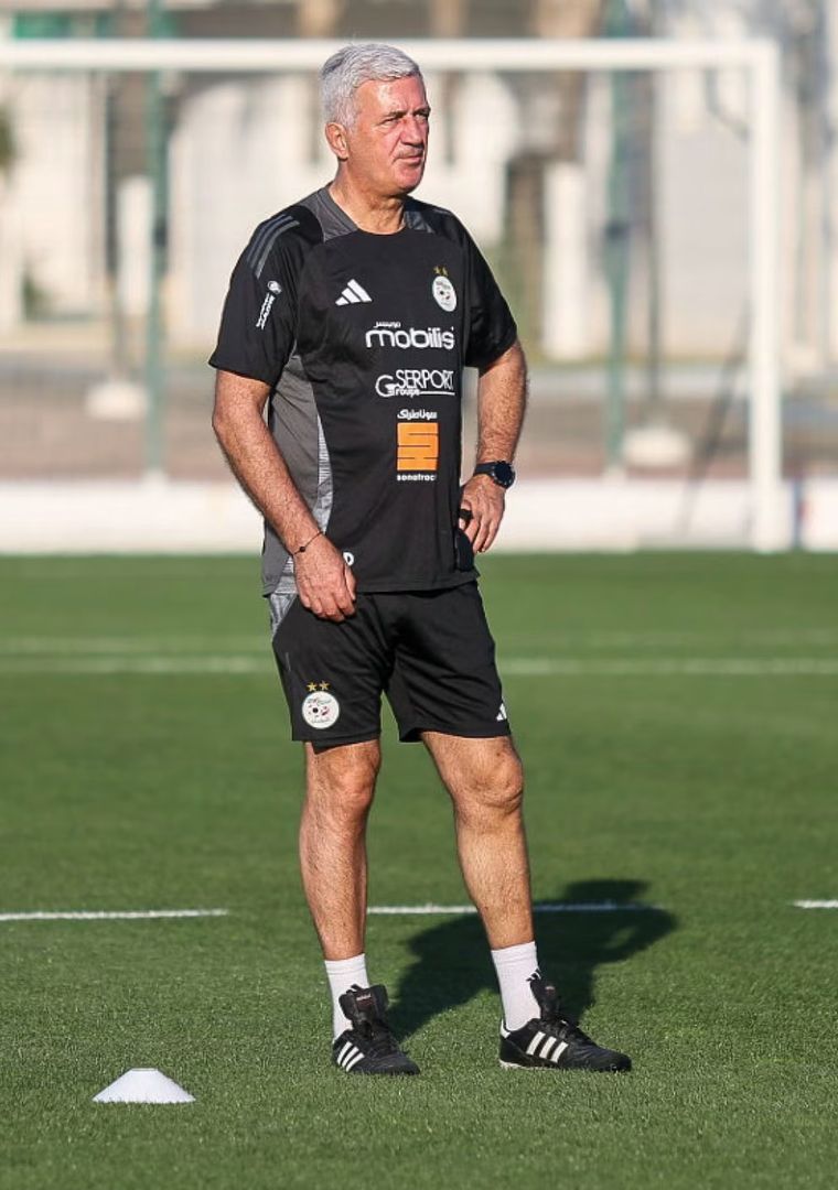 El DT de Argelia, el bosnio Vladimir Petkovic, aún no confirmó la lista de convocados. El DT de Argelia, el bosnio Vladimir Petkovic, aún no confirmó la lista de convocados. 
