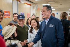 Andrew Cuomo fue alcalde de Nueva York hasta 2021. Foto: X.