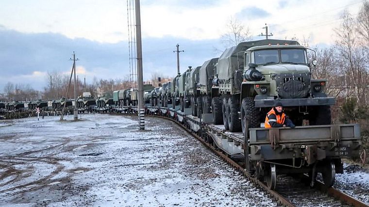 Rusia se moviliza. Foto: Elpais.