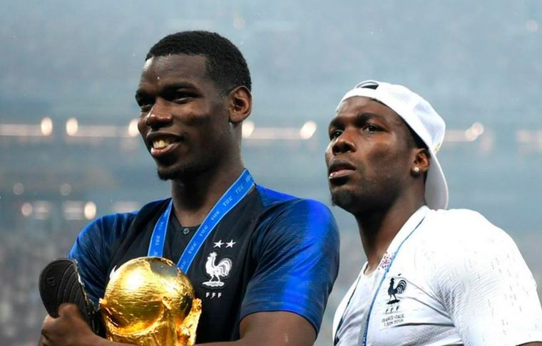 Paul y Mathias Pogba El hermano del mediocampista de Juventus fue arrestado por presunta extorsión.