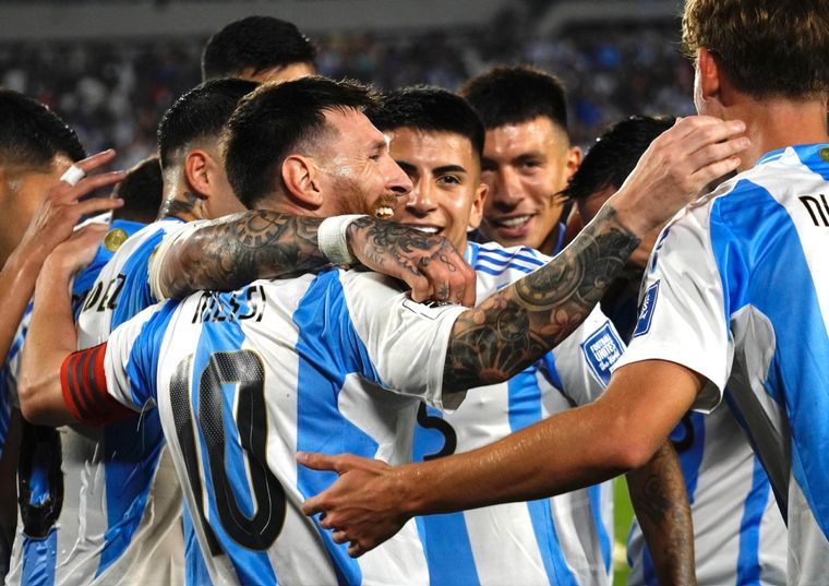 Un referente de la Selección argentina se refirió all última partido oficial de Lionel Messi en suelo argentino. Foto: NA