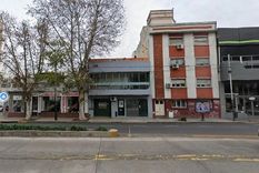 El edificio desde donde se realizó la denuncia. Todo fue una confusión Foto: NA