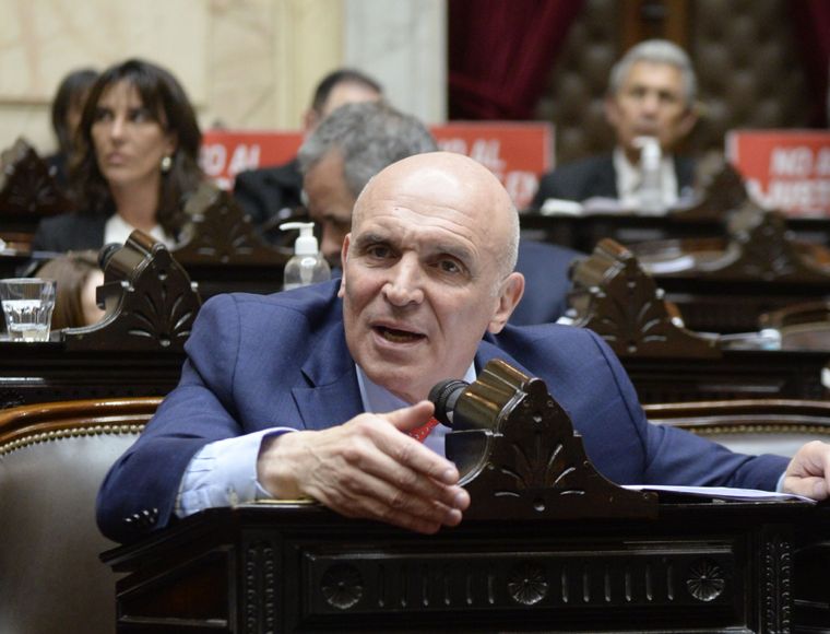 José Luis Espert cruzó a Cristina Fernández de Kirchner Foto: @DiputadosAR