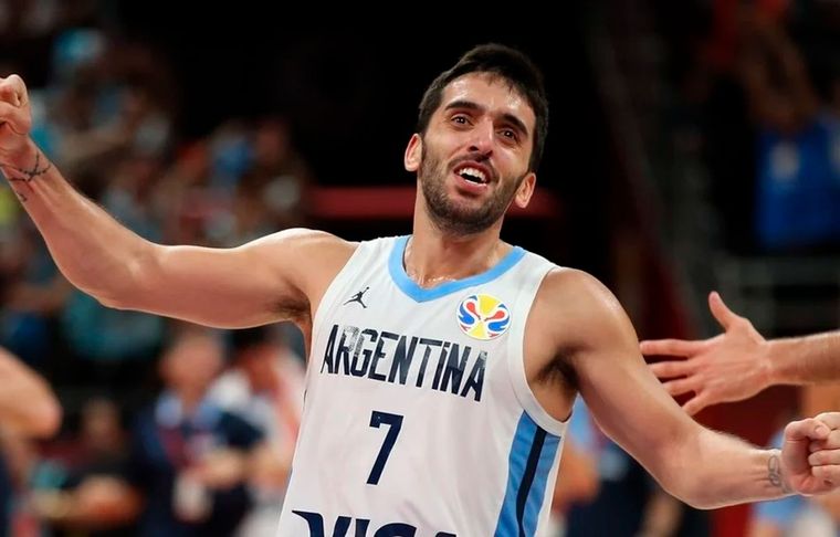 Facundo Campazzo El argentino jugará en en Dallas Mavericks de la NBA.