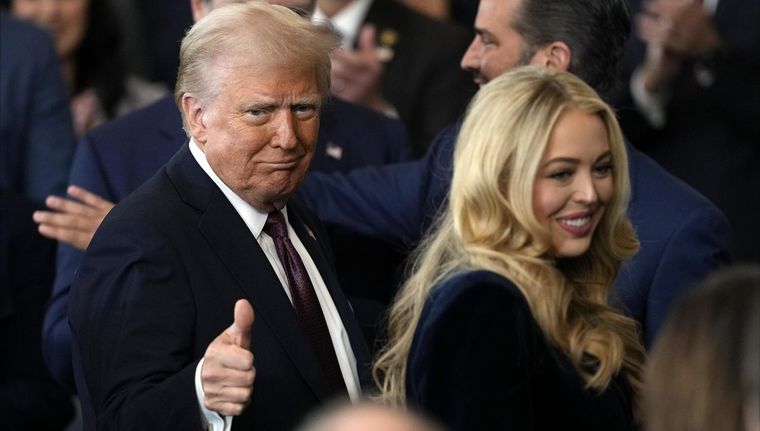 El mandatario continua con su agenda del día Foto: EFE