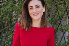 Carolina Amoroso tuvo una vida nómade junto a su familia Por cuestiones laborales de sus padres, vivió en varios países