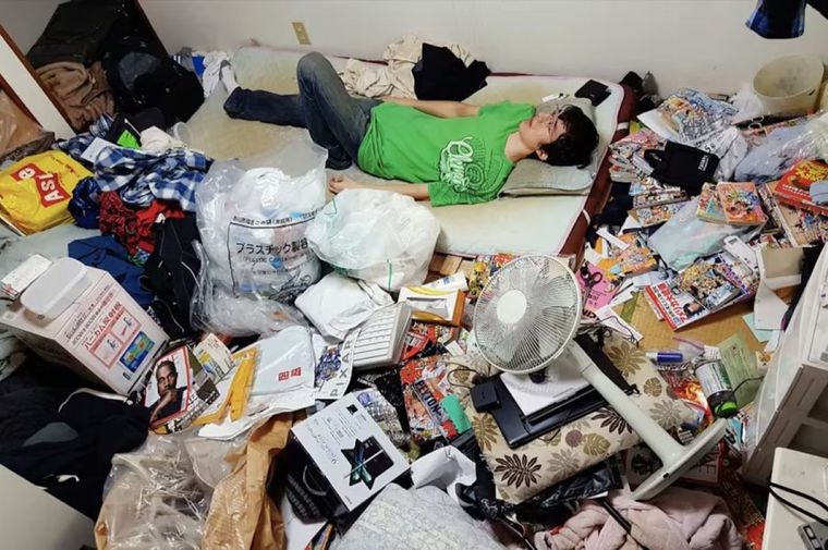 El problema no es solo el desorden; es la invisibilidad del sufrimiento, la soledad y la falta de apoyo. Foto: Archivo