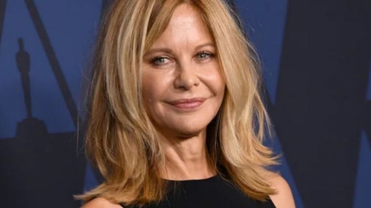 Meg Ryan La artista de Hollywood reapareció. Foto: @megryan