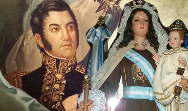 Cada 8 de septiembre se celebra a la Virgen del Carmen de Cuyo.