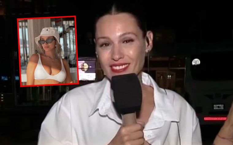 Pampita habló La conductora se pronunció sobre el caso de abuso sexual dentro de El hotel de los famosos 2.