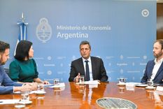 Foto: Twitter Sergio Massa Foto: Twitter Sergio Massa