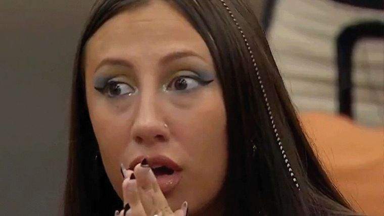 Keila Sosa fue elminada este jueves de Gran Hermano Foto: Captura de video Telefe