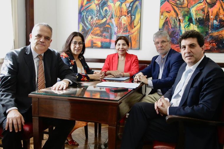 Los cinco senadores de Convicción Federal tendrán un espacio propio, por fuera de UP.