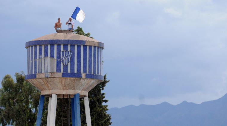 EL Tomba debutará el viernes ante Tigre. Foto: ALF PONCE MERCADO / MDZ