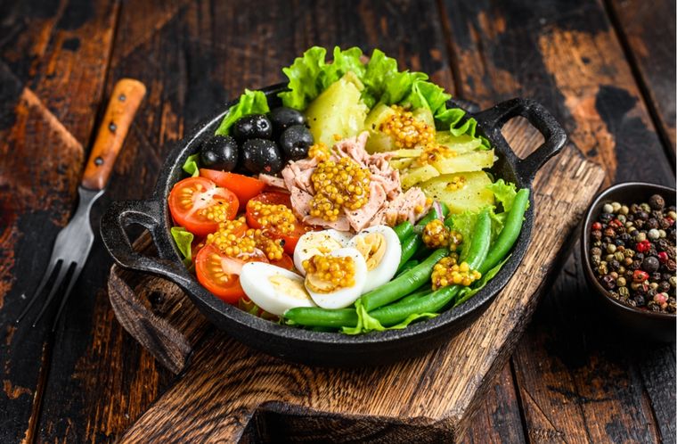 ensalada Foto: Shutterstock