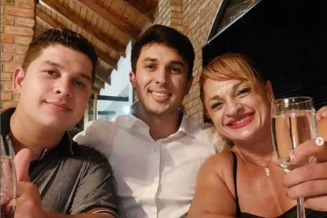 Alejandro (centro) es uno de los hijos de la Locomotora y sostiene que la denuncia no tiene sustento. Alejandro (centro) es uno de los hijos de la Locomotora y sostiene que la denuncia no tiene sustento.