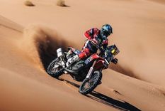 Nacho Cornejo, el ganador de la especial del día. Foto: Instagram @nachocornejo11