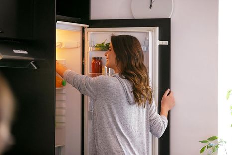 El refrigerador que está en descuento en Walmart. Foto: Shutterstock.
