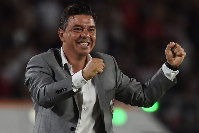 Marcelo Gallardo Foto: Télam